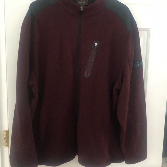 Greg Norman men’s zip up sweater - Picture 1 of 4